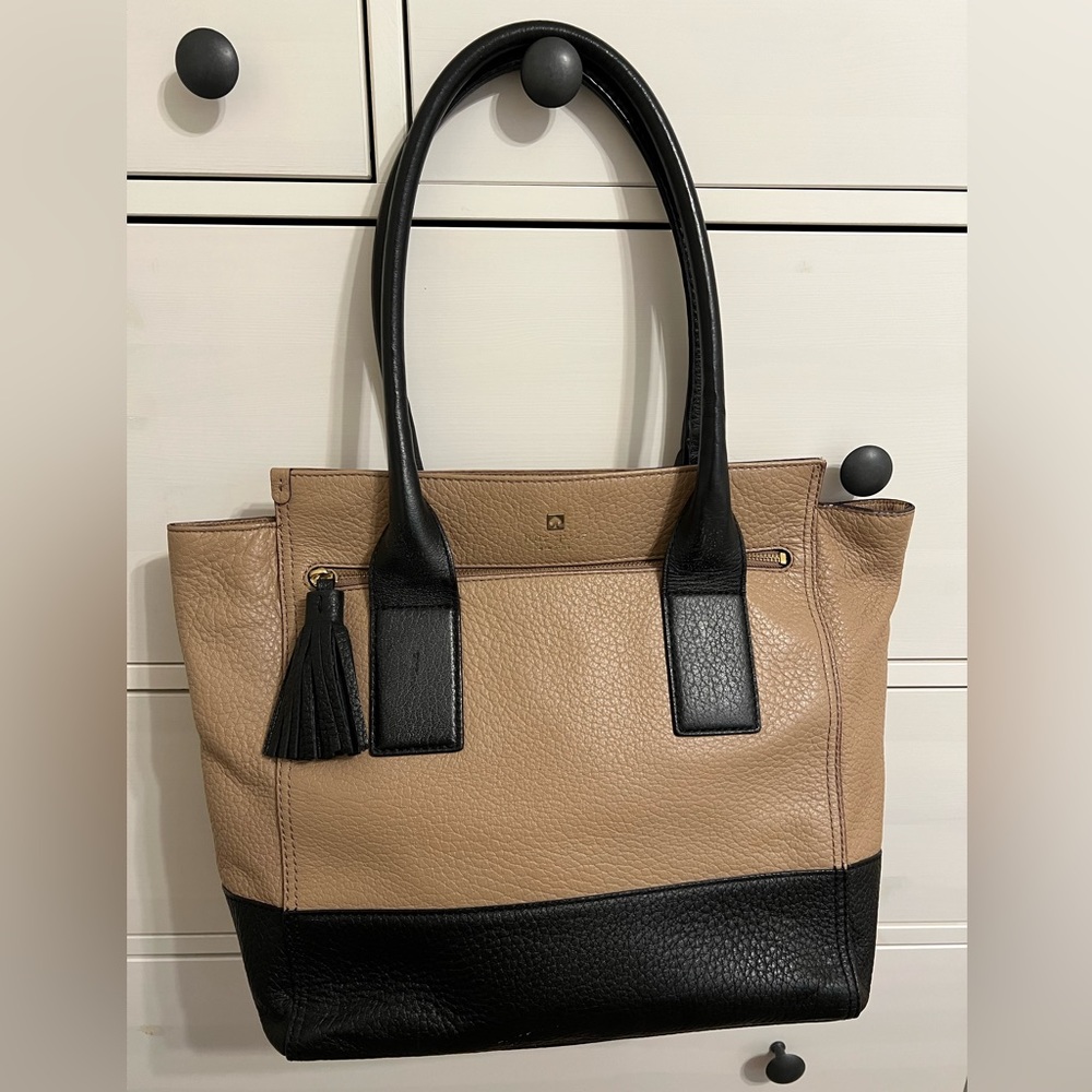 Kate Spade Leather Tote Bag